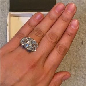 Swarovski Jewelry - Lot of Handmade Swarovski Crystal Rings